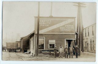 Blue Ridge Splint Co.  Coal Workers,  West Virginia,  Real Photo Postcard Rppc