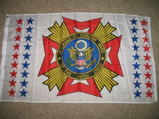 Veterans Of Foreign Wars Flag 3 