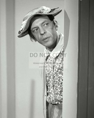 Don Knotts In " The Andy Griffith Show " Barney Fife 8x10 Publicity Photo (ab - 625)