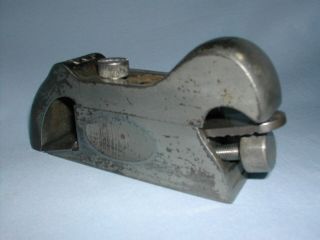Ugly Duckling Stanley No.  90 Bull Nose Rabbet Plane,  Traut ' s 1900 Patent 2
