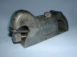 Ugly Duckling Stanley No.  90 Bull Nose Rabbet Plane,  Traut ' s 1900 Patent 3