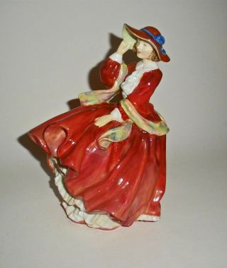 Royal Doulton Top Of The Hill Figurine Hn 1834 -