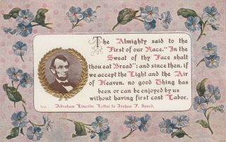 Washington D.  C. ,  00 - 10s ; Abraham Lincoln Letter To Joshua F.  Speed