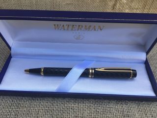 Waterman Opera Ballpoint Pen With Gift Box,  Top