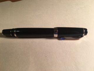 Mont Blanc Boheme Blue with Sapphire Rollerball Mini 4.  3 inches Pen 3