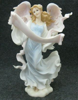 Seraphim Classics Angel Ruth The Good News By Roman No.  71387 Signed Limited Ed