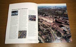 Bethlehem Steel Corporation - Bethlehem Plant Advertising Booklet Color