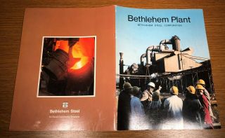Bethlehem Steel Corporation - Bethlehem Plant Advertising Booklet Color 2