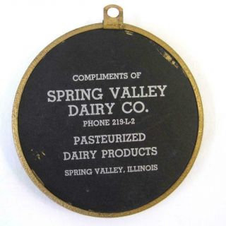 Reverse Painting Curved Glass Children Bubbles Silhouette Spring Valley Dairy 2