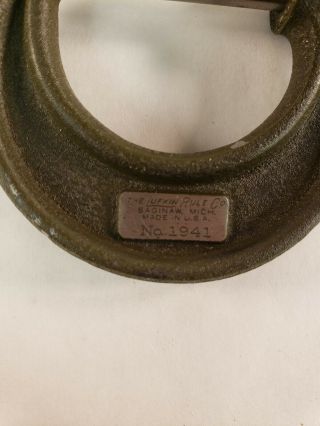 Vintage Lufkin No.  1941 Micrometer Tool - 0 - 1” - Machinist Mill W/ Paperwork 4