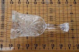 Vintage Tritschler Winterhalder Bleikristall Crystal Dinner Bell Made in Germany 4