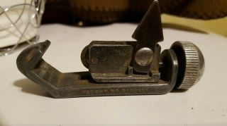 Vintage Imperial Brass Mfg Co Tube Cutter 127 F USA Early Patent No 2126951 2