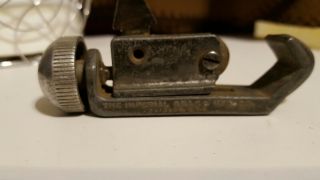 Vintage Imperial Brass Mfg Co Tube Cutter 127 F USA Early Patent No 2126951 3