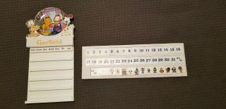 Garfield Perpetual Calendar - Complete Set.