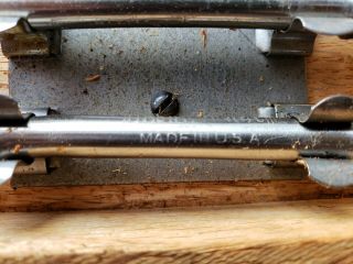 Vintage Irwin 13pc Auger Drill Bit Set Wooden Box The Irwin Bit USA 5