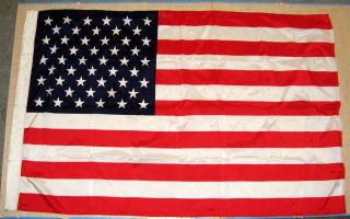 Vintage American Flag 50 Stars Usa 4 