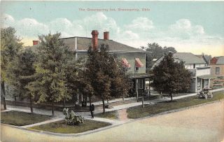 A28/ Ohio Postcard Greenspring 1912 The Greenspring Inn