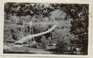 1947 Richardson Springs,  Butte County,  California Real Photo Postcard - Eastman
