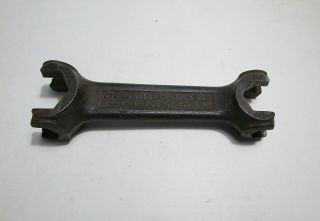 Antique Commercial Service Co.  Type A Fits - All Multi Size Wrench - Made In Usa