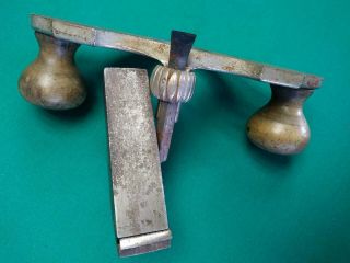 2 Antique Stanley Level Rule Co Old Vintage Tool No.  71 Router Plane 78 Rabbet 4