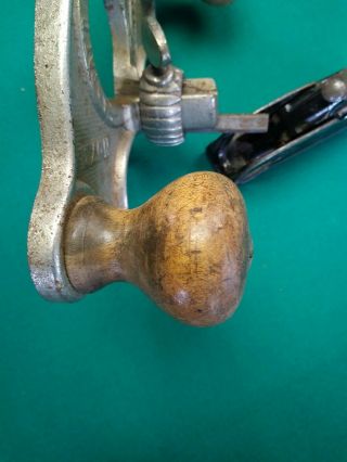 2 Antique Stanley Level Rule Co Old Vintage Tool No.  71 Router Plane 78 Rabbet 6