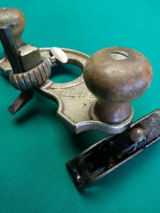 2 Antique Stanley Level Rule Co Old Vintage Tool No.  71 Router Plane 78 Rabbet 7