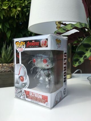 Autographed Ultron Funko Pop Signed By James Spader