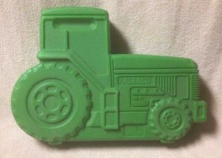 Allied Tractor Shaped Tool Kit Case Green Plastic John Deere Case Only