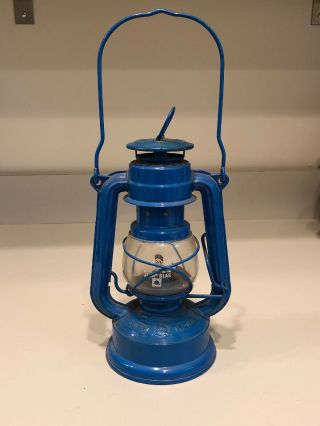 Vintage Lantern Nier - Feuer - Hand No.  175 Baby W.  Germany Marked Globe