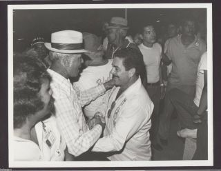 Vintage Press Photo / Gilberto Rivera Ortiz / Ppd / Puerto Rico / 1980 