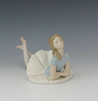 Retired Lladro Spain Heather 1359 Ballerina Girl Signed Porcelain Figurine EVB 3