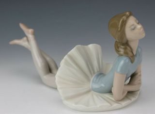 Retired Lladro Spain Heather 1359 Ballerina Girl Signed Porcelain Figurine EVB 6