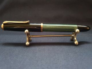 Vintage Fountain Pen Pelikan 400 14k Gold Nib 585 Ef Made In Germany (no.  Hp1)