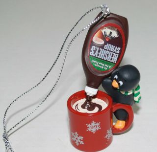 Hallmark Christmas Ornament Penguin Hershey 