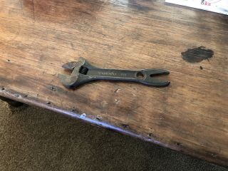 Volvo 722 Bahco Shifter Slligator Wrench