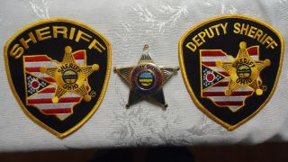 Montgomery County Ohio Deputy Sheriff Badge