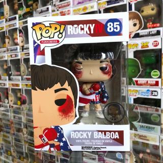 Pre - Order Custom Funko Pop Rocky Iv Rocky Balboa After Fight