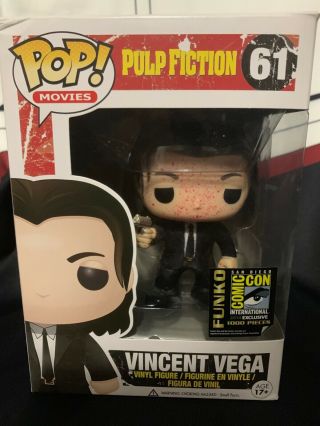 Funko Pop Movies - Vincent Vega - Pulp Fiction - 2014 - Only 1000 Made