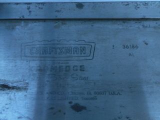 Vintage Craftsman Miter Stand Box 881.  36302 24 