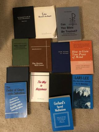 Rare.  Laestadian,  Apostolic Lutheran Books/laestadius