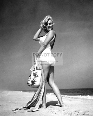 Marilyn Monroe Iconic Sex - Symbol Actress - 8x10 Publicity Photo (zz - 634)