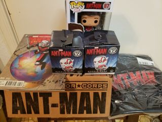 Marvel Collector Corp Ant Man Complete Box