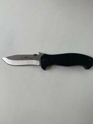 Emerson Knives Cqc - 15 Sfs Knife,  Satin Comboedge 154cm Blade