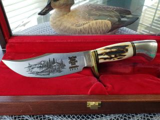 Westmark Coleman 1984 Commemorative Knife Limited Edition 1545 / 2000