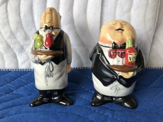 Cic Standing Serving Waiters Salt And Pepper Shakers (229)