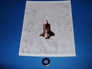 Nasa Sts - 7 Space Shuttle Challenger Rare Serial Number Photo Iconic Image 1983