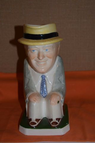 Fdr Toby Jug By W T Copeland (spode) From 1941