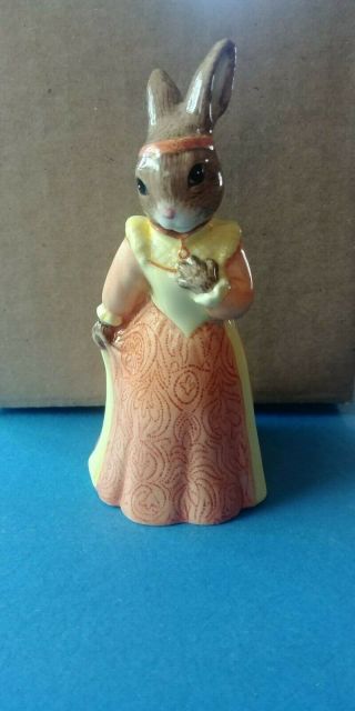 Hand Made And Decorated Royal Doulton Bunnykins: Juliet Db283 2003