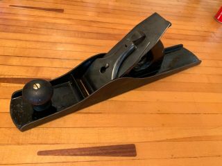 Antique Stanley Bailey Type 1.  6 Pre Lateral Plane.  Baileys Pats.  Signed Body