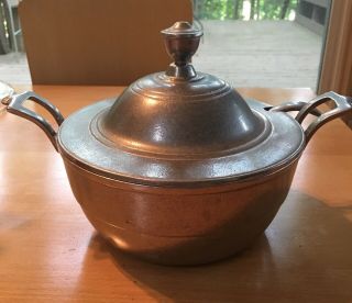Vintage Rwp The Wilton Co Soup Tureen Pot With Lid And Ladle Spoon